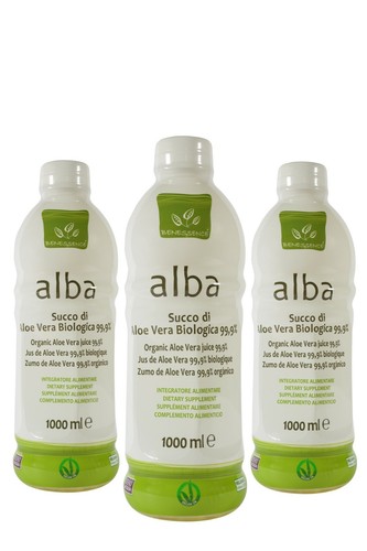 Succo aloe vera biologica - di,