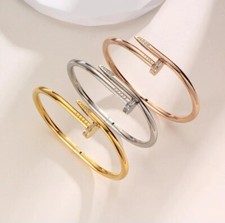 Bracciale rigido chiodo donna - bracciale,