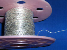 1 METRO CATENA ( COBRA ) SQUADRATINA  COLOR ARGENTO MIS 0,5 x 0,5 mm freenichel