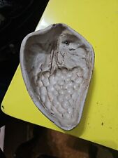 Ceramica Antica 1 FORMINA FORMELLA CALTAGIRONE PASTA BIANCA SICILIA Maiolica 700