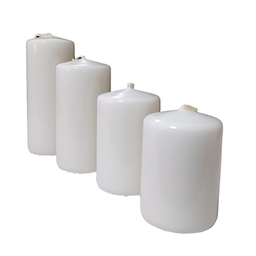 Set candele cilindro - set, a