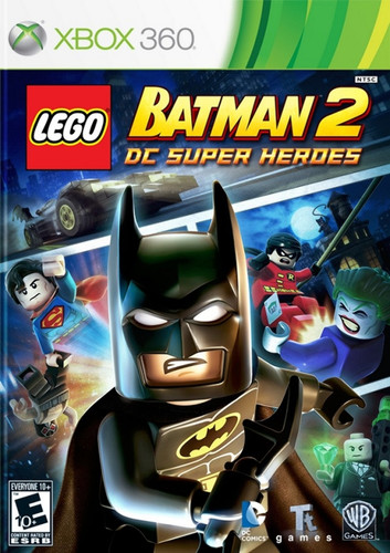 Lego batman super - lego, dc