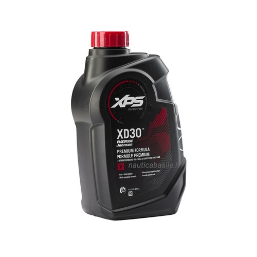 Olio evinrude xd30 1lt - olio,