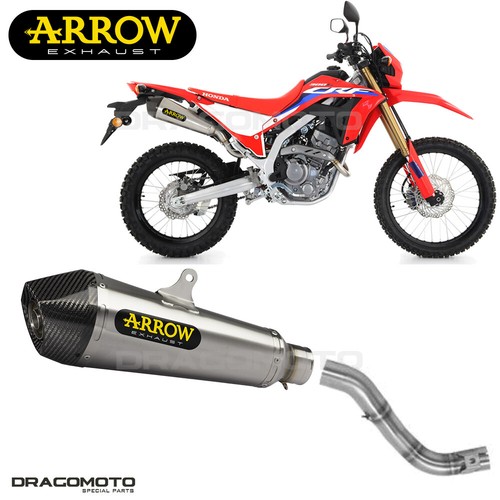 Scarico honda crf 300 - crf, l
