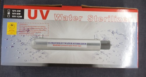 Filtro acqua luce - acqua, uv