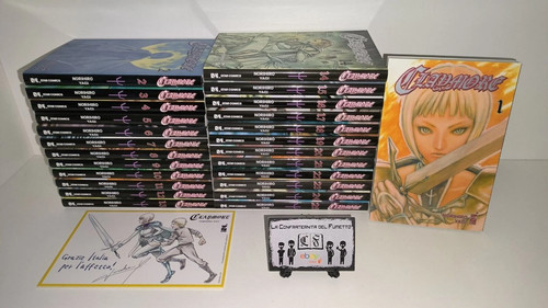 Claymore new edition - claymore,