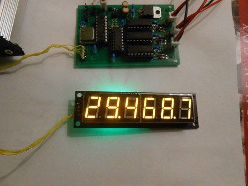 Display digitale per heathkit - display,