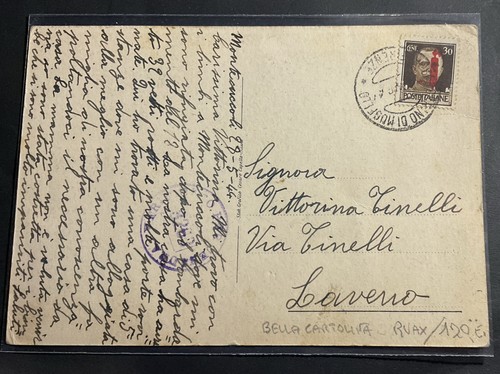 Storia postale rsi - storia,