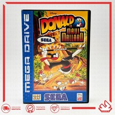 DISNEY DONALD IN MAUI MALLARD – ITALIANO – SEGA MEGA DRIVE SYSTEM PAL PAPERINO