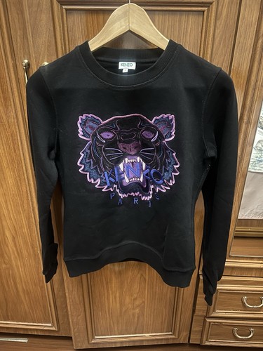 Kenzo paris felpa cotone donna - kenzo,