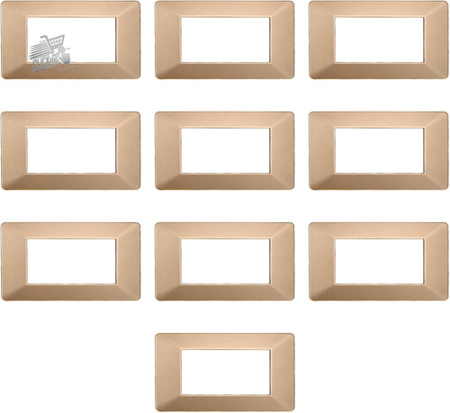 Placche oro moduli - 10,