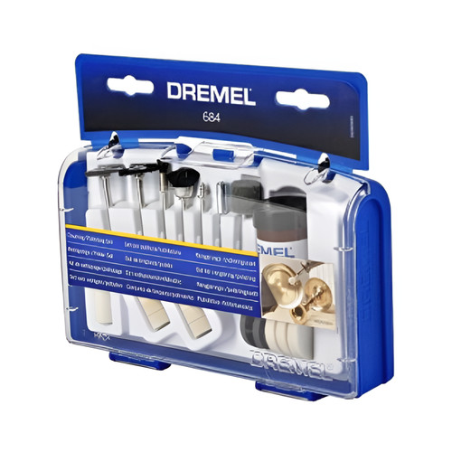 Dremel kit lucidatura - kit, pulizia