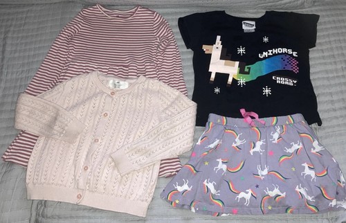 Lotto abbigliamento bambina