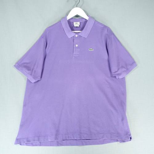 Polo lacoste uomo viola - polo, 8