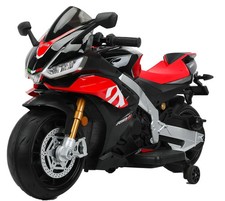 MOTO ELETTRICA PER BAMBINI APRILIA RSV4 BIG 24V