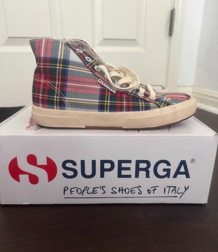 Superga top alto tartan - alto, plaid