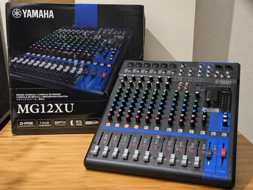 Yamaha mg12xu mixer - yamaha, 12