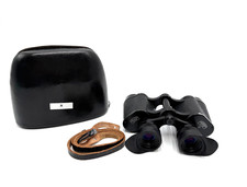 Carl Zeiss Jena Deltrintem - 8x30 - binocolo DDR - con custodia e cinghia