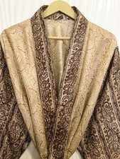 Abito lungo kimono bianco