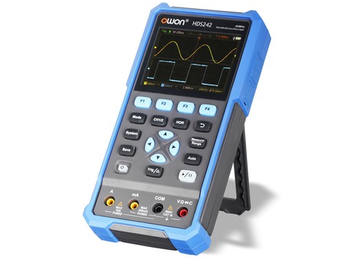 Owon oscilloscopio lcd con - lcd,