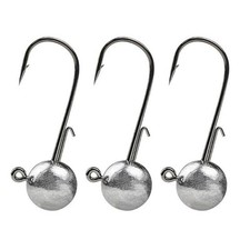50 Pezzi Piombo Jig Heads Gancio da Pesca Ned Rig Jig Head Crappie Bass Trout Lure 2g-20g