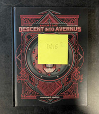 D&D Dungeons Dragons Baldur's