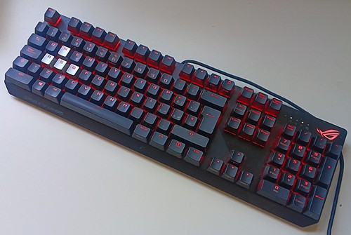 Tastiera gaming asus - gaming,