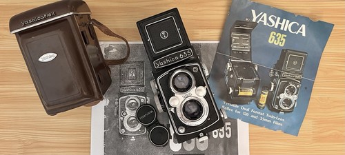 Yashica 635 fotocamera