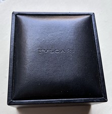 BULGARI Jewellery BOX Leather