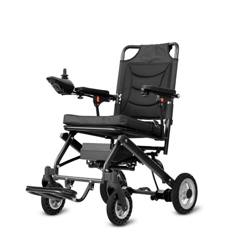 Sedia rotelle elettrica - a,