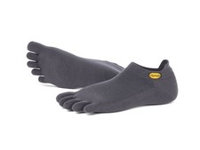 FIVEFINGERS CALZE CON DITA UNISEX  S21N03  SOCK NO-SHOW DARK GREY