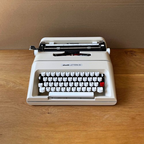 Vintage olivetti lettera - olivetti,