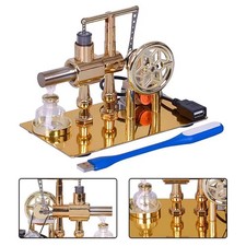 Modellino motore ad aria calda