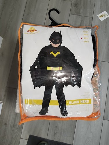 Costume carnevale batman nuovo - costume,