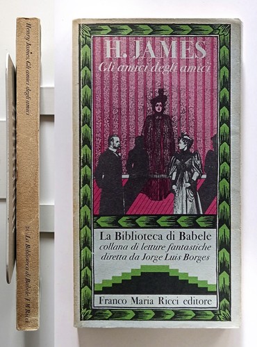 Henry james gli amici degli - henry,