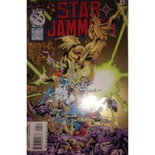 FUMETTO X-MEN STAR JAMMERS LIMITED EDITION GENNAIO VOL 1 N.4 -COPERTINA CROMATA