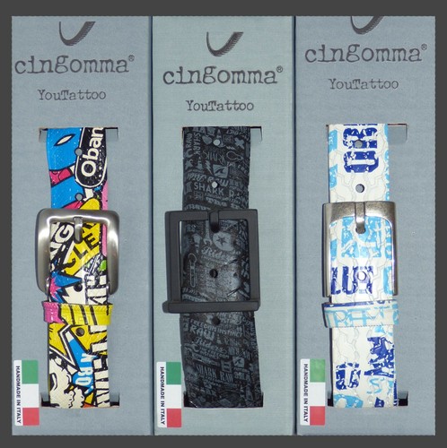Ceintures cingomma youtattoo - ceintures,
