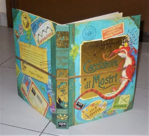 Libro pop diario - libro, di