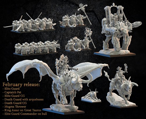 Miniature wargames lost - miniature,