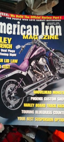 American iron bike magazine - bike,