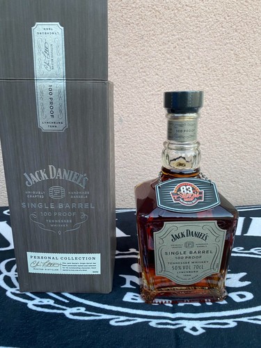 Jack daniels bouteille single - daniels,