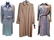 Cappotto Donna Lana 40-46