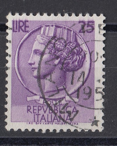 Francobolli italia repubblica - italia,