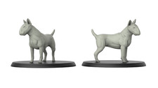 Bull Terrier Dog D&D