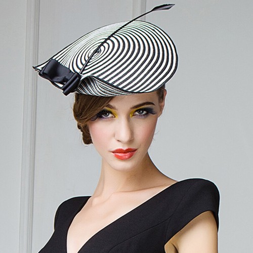 Cappello donna paglia freccia