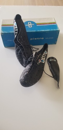 Scarpe ciclismo vintage - da,