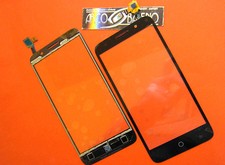 VETRO+ TOUCH SCREEN per ALCATEL ONE TOUCH 3 PIXI 5" 5015A 5015D DISPLAY OT NERO