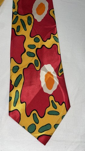 Cravatta vintage memphis - cravatta,