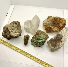 Minerali **Lotto 6 Minerali