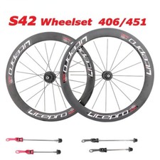 Set ruote bici pieghevoli 20